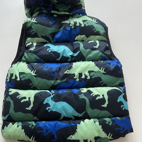 Dinosaur Puffer Vest - Picture 5 of 5